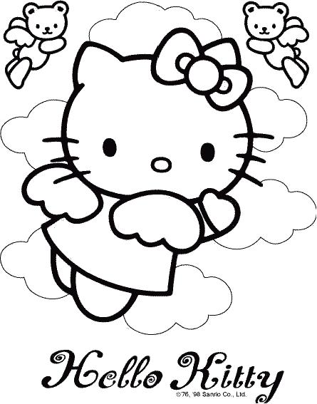  Hello Kitty Coloring Pages – printable – pages Ã  colorier – Ñ€Ð°ÑÐºÑ€Ð°ÑÐºÐ¸ – ØªÙ„ÙˆÙŠÙ† ØµÙØ­Ø§Øª – è‘—è‰²é  – ç€è‰²ãƒšãƒ¼ã‚¸ – halaman mewarnai – #11